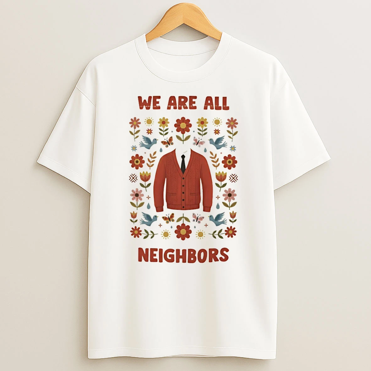 We Are All Neighbors Minnesota Support T Shirt
