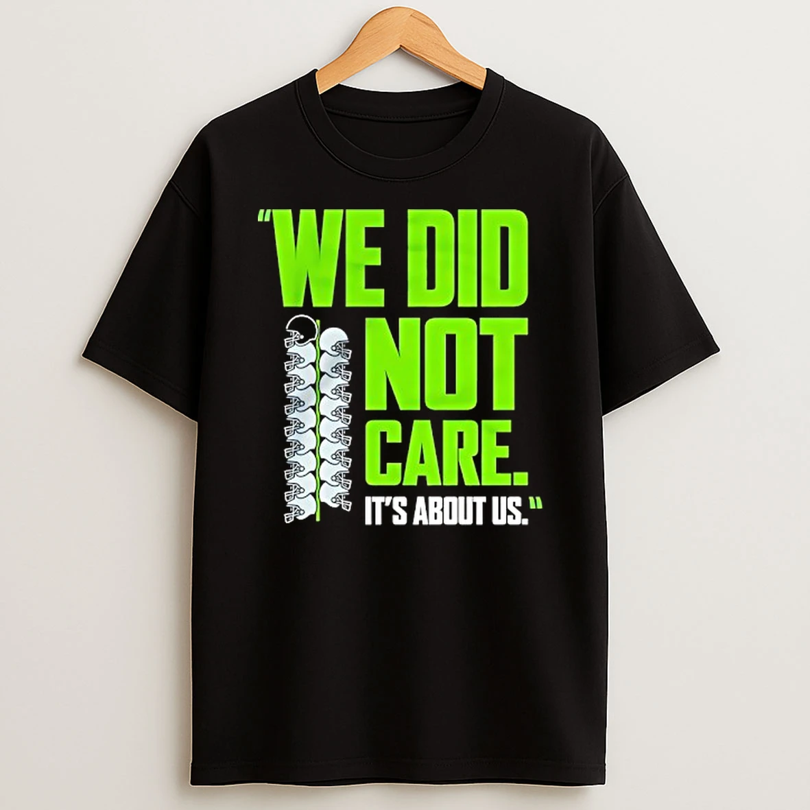 We Did Not Care Its About Us Seattle Seahawks 2026 Conference Champions T Shirt