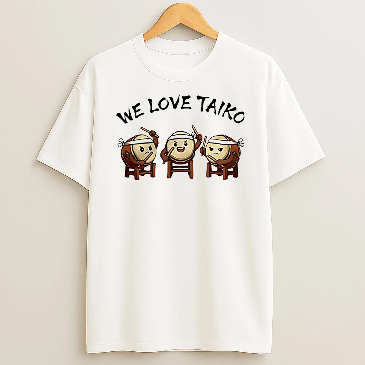 We Love Taik%e2%95%ac%e2%94%90 Circle T Shirt