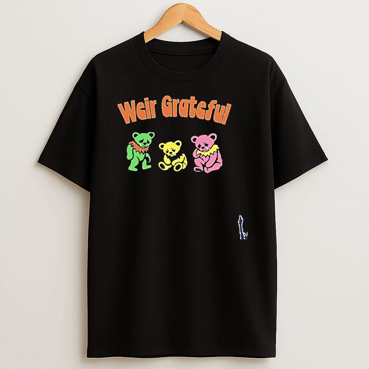 Weir Grateful Bear T Shirt