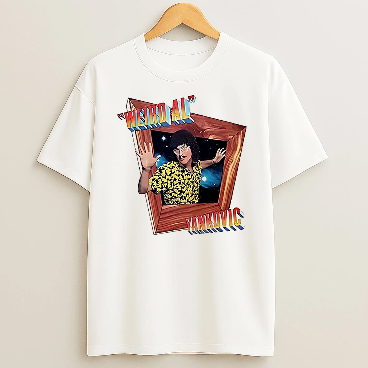 Weird Al Yankovic 3d 1984 Retro T Shirt