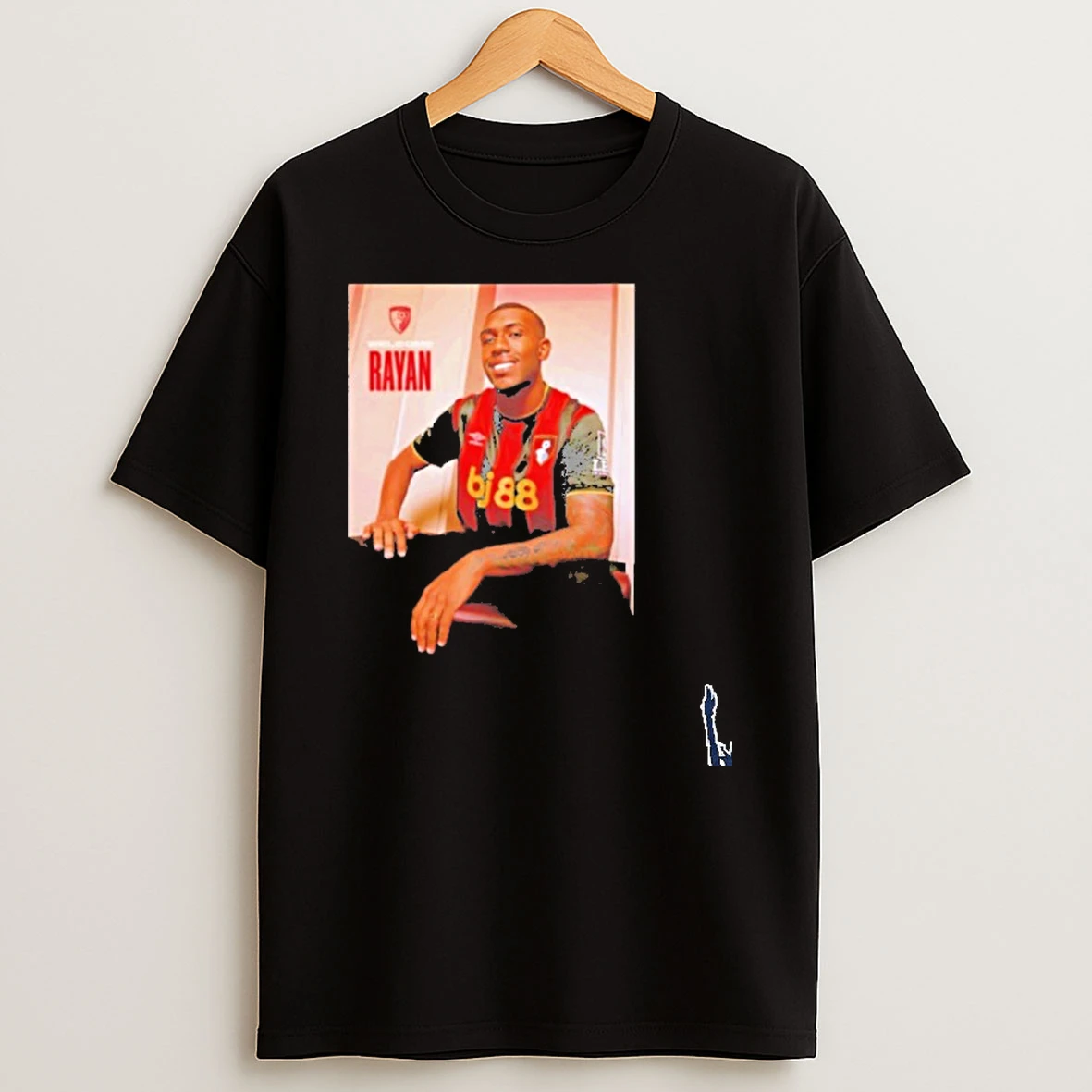 Welcome Rayan To Bournemouth T Shirt