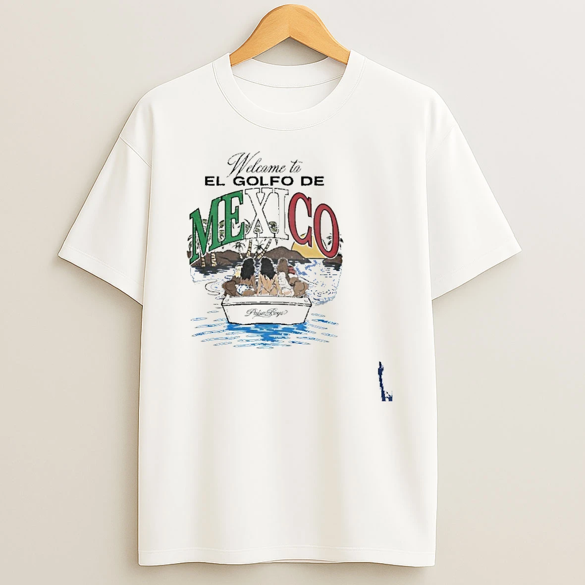 Welcome To El Golfo De Mexico T Shirt