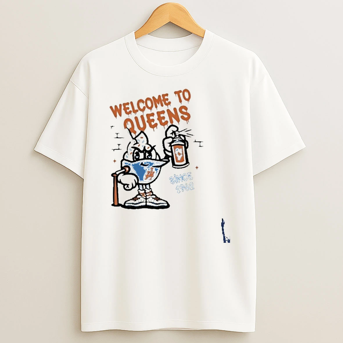 Welcome To Queens Est 1962 New York Mets T Shirt