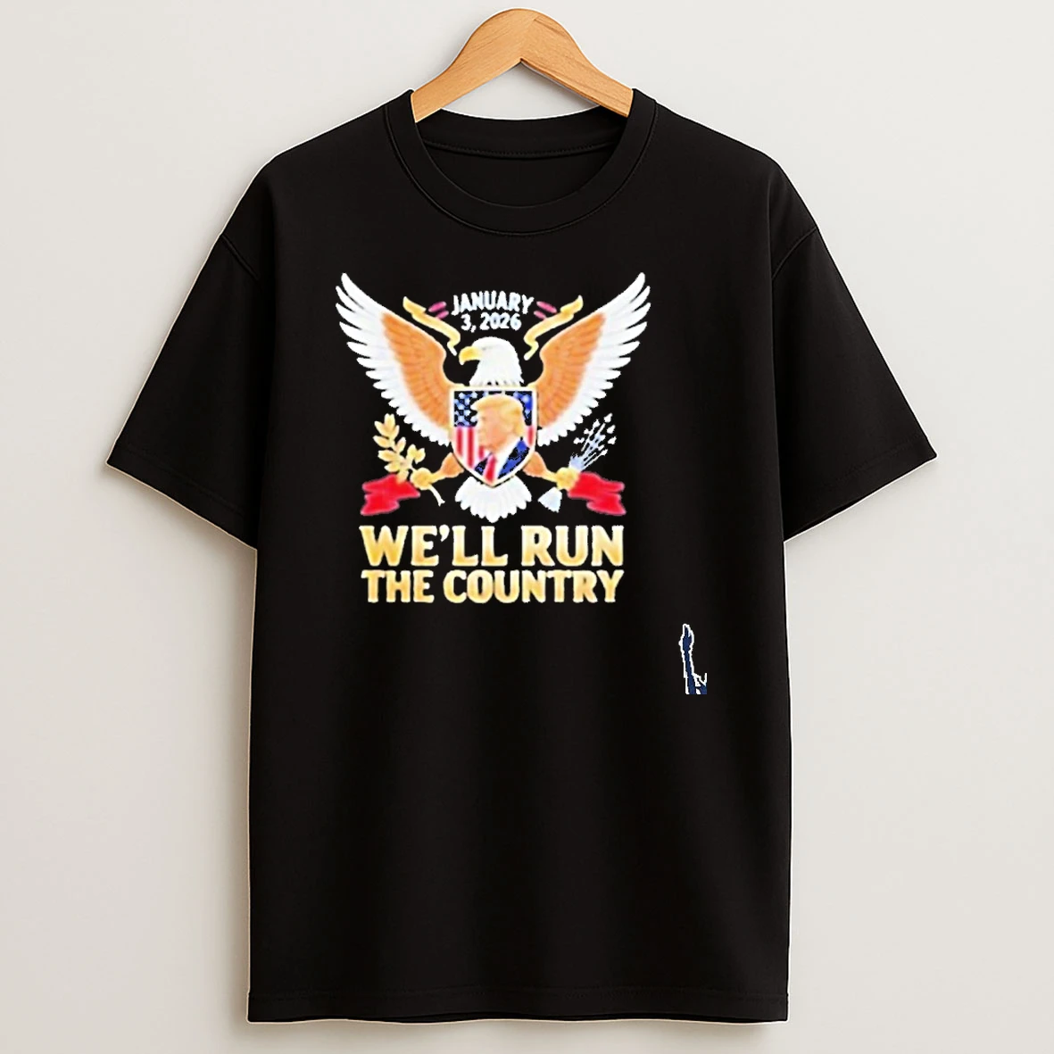 Well Run The Country Trump Venezuela 2026 T Shirt
