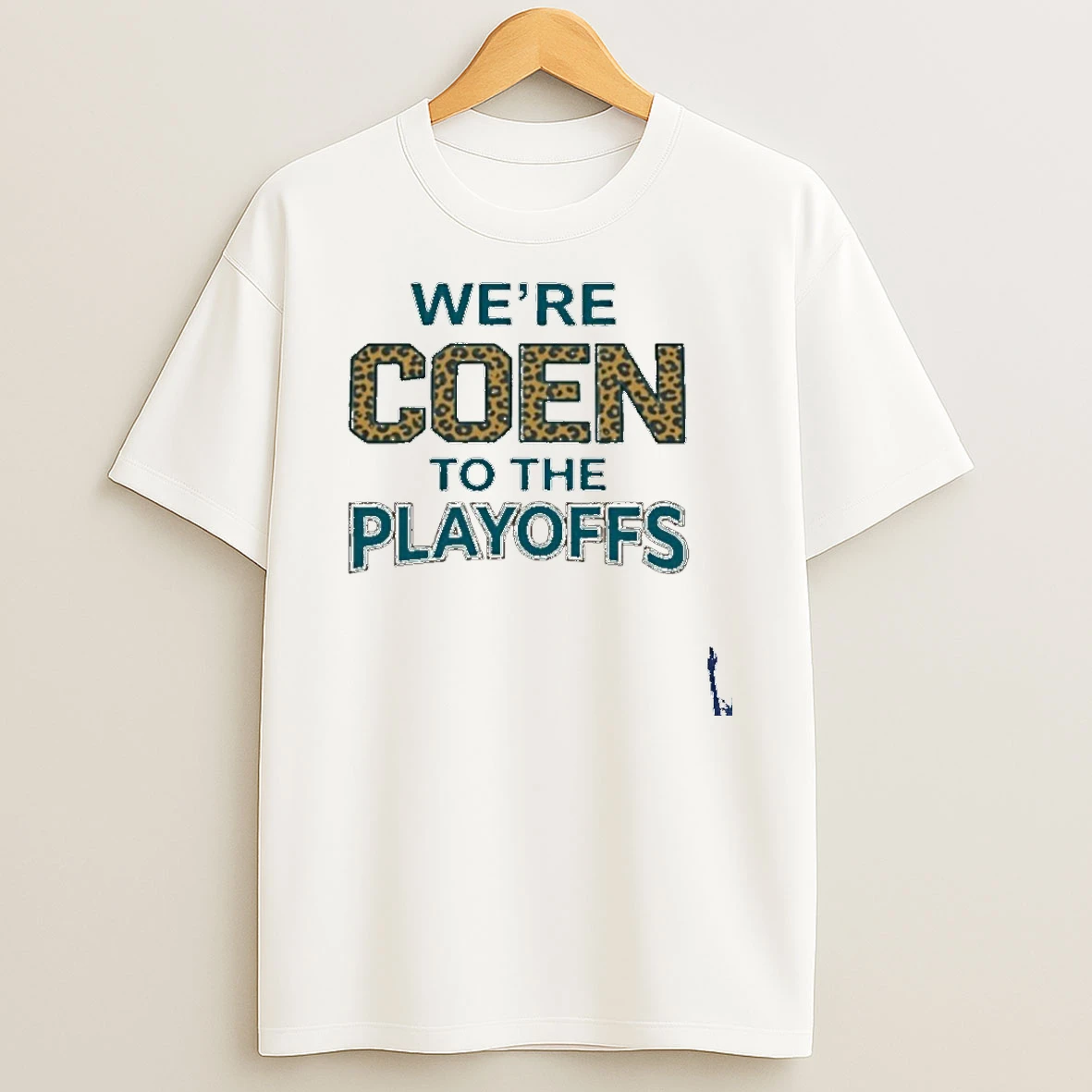 Were Coen To The Playoffs Jaguars 2026 T Shirt