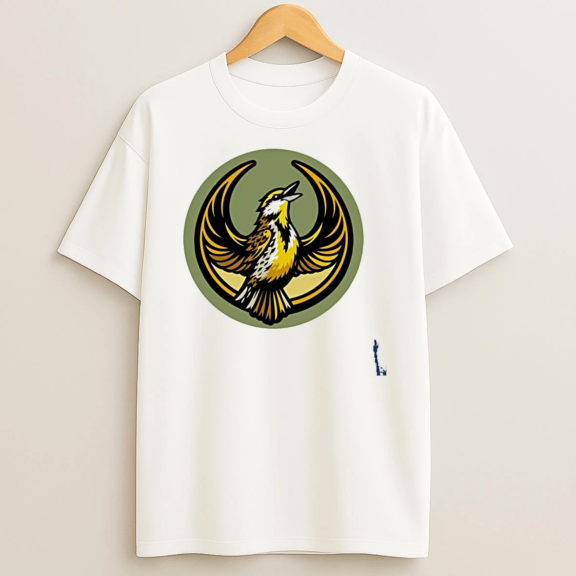 Western Meadowlark Rebel Alliance Logo T Shirt