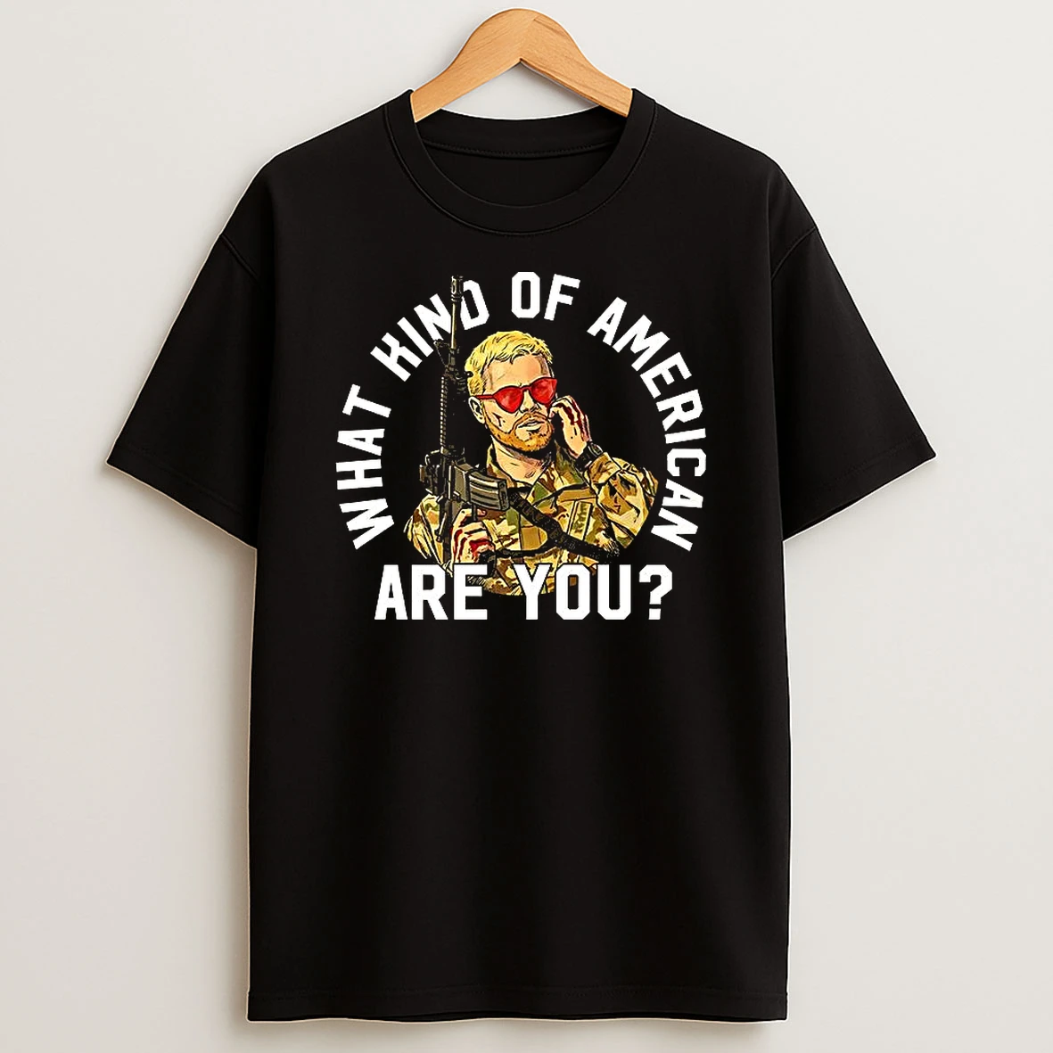 What Kind Of American Are You Civil War Quote Soldier T Shirt