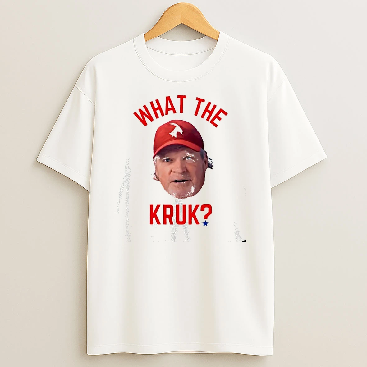 What The Kruk Philadelphia Phillies John Kruk T Shirt