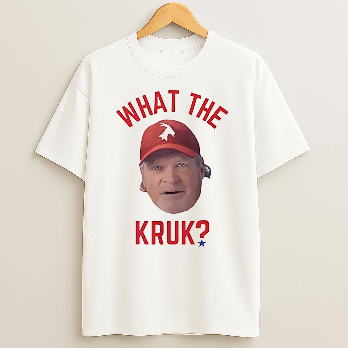What The Kruk Philadelphia Phillies Big Head T Shirt