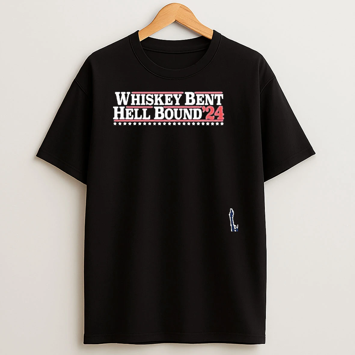 Whiskey Riff Bent Hell Bound 24 T Shirt
