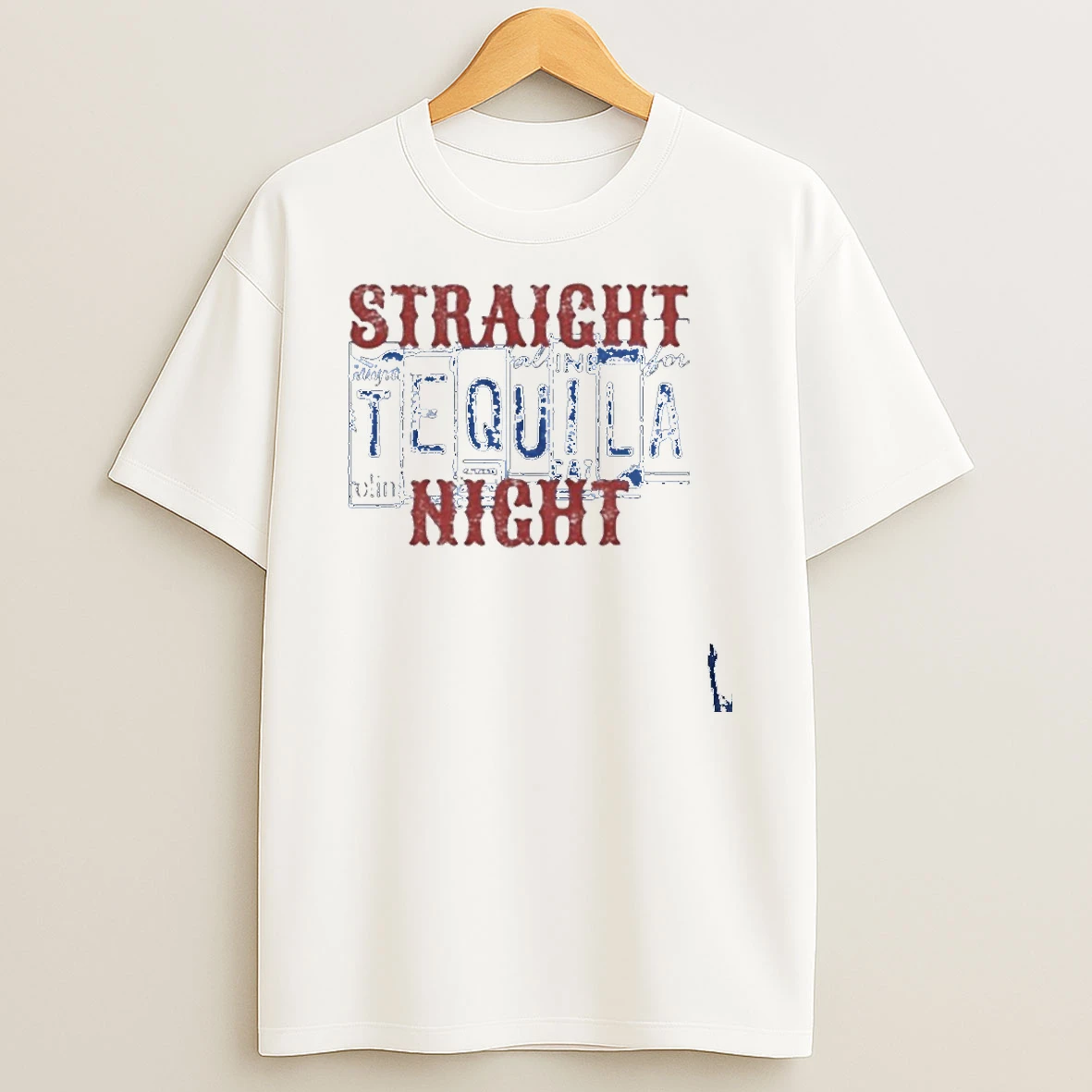 Whiskey Riff Straight Tequila Night T Shirt