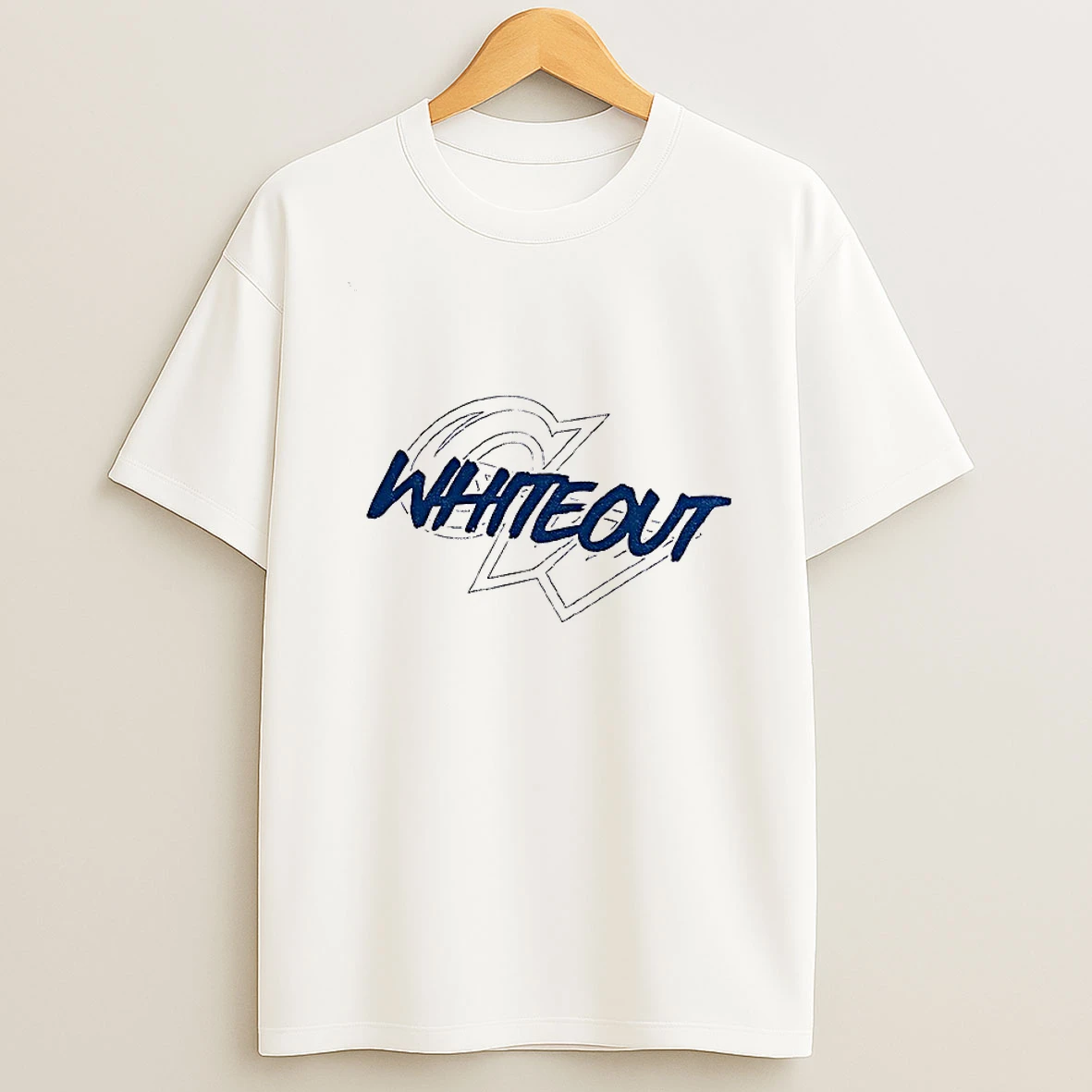 Whiteout George Washington Revolutionaries Mens Basketball T Shirt