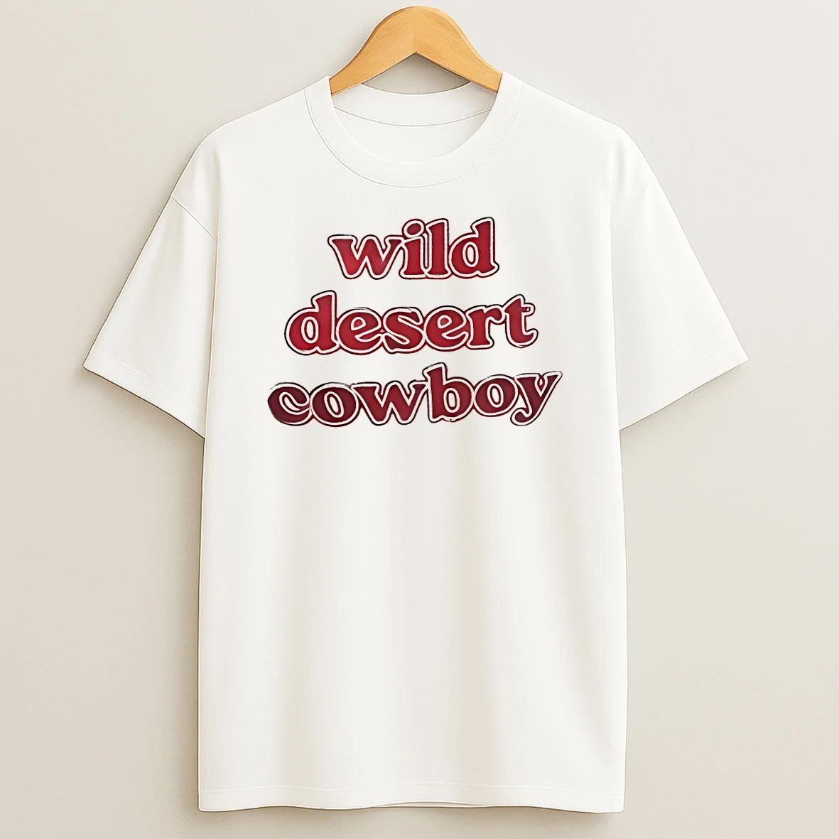 Wild Desert Cowboy The Traitors Us T Shirt