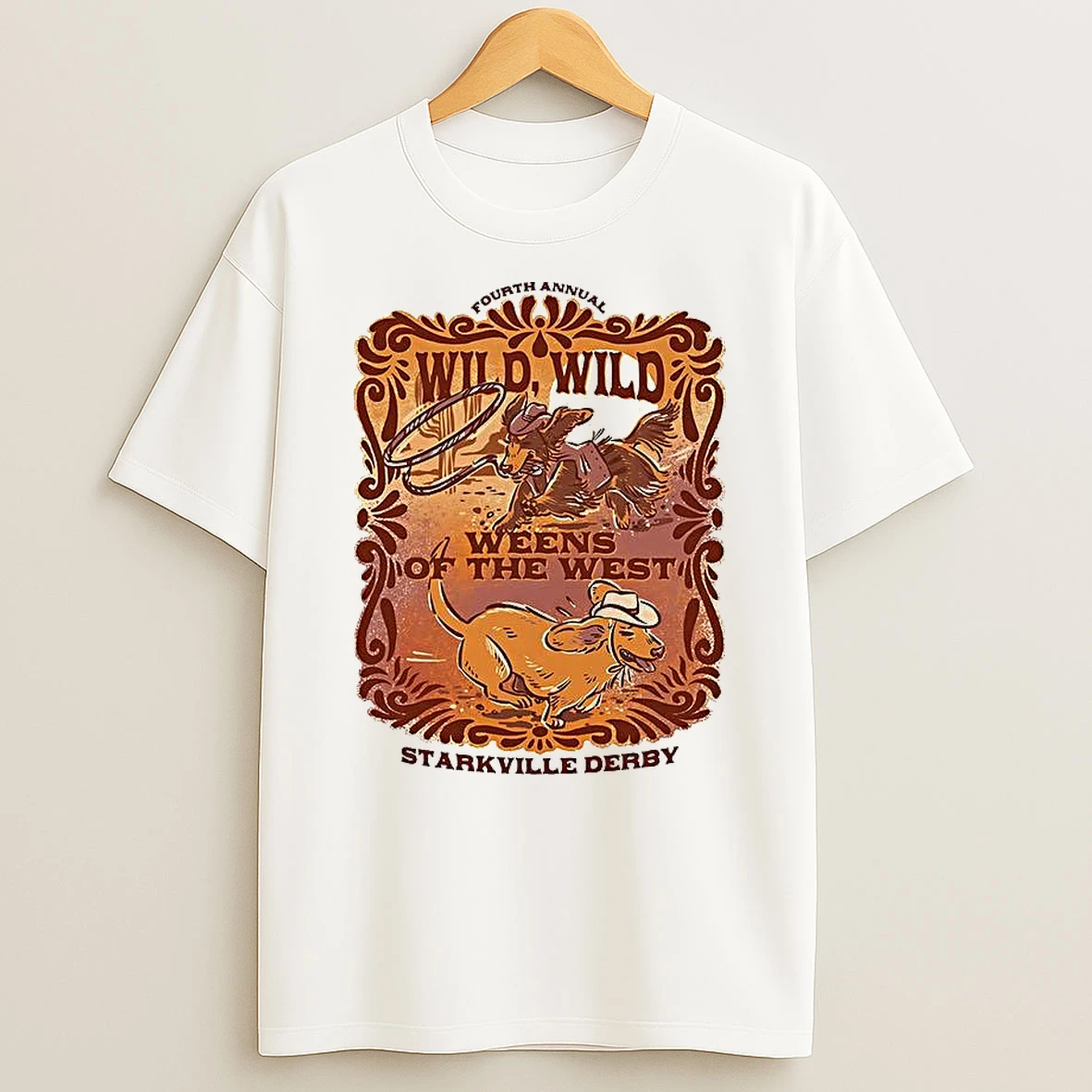 Wild Wild Weens Of The West Starkville Derby T Shirt