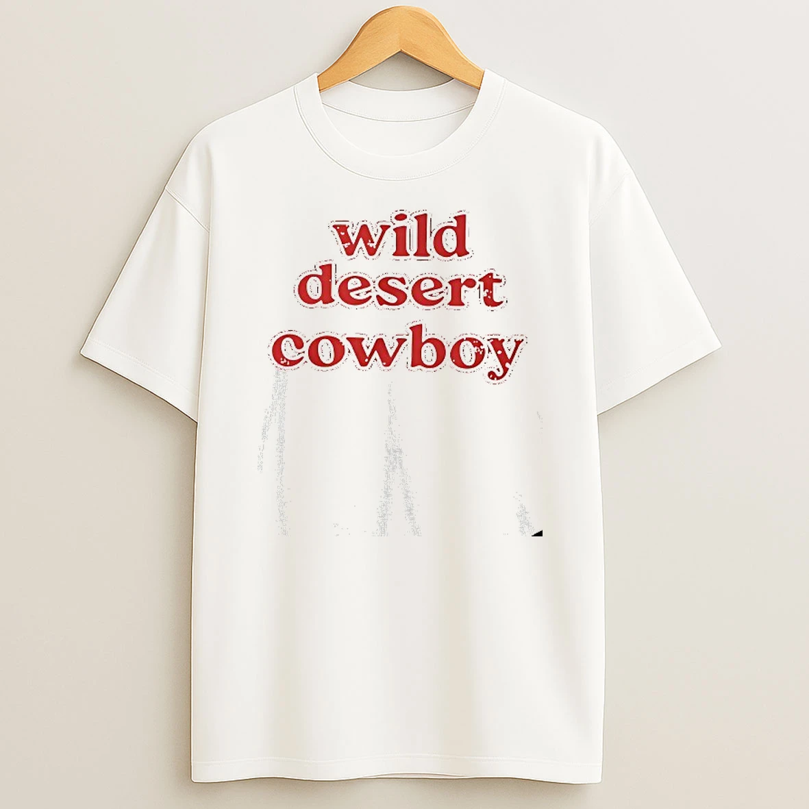 Wild Desert Cowboy T Shirt
