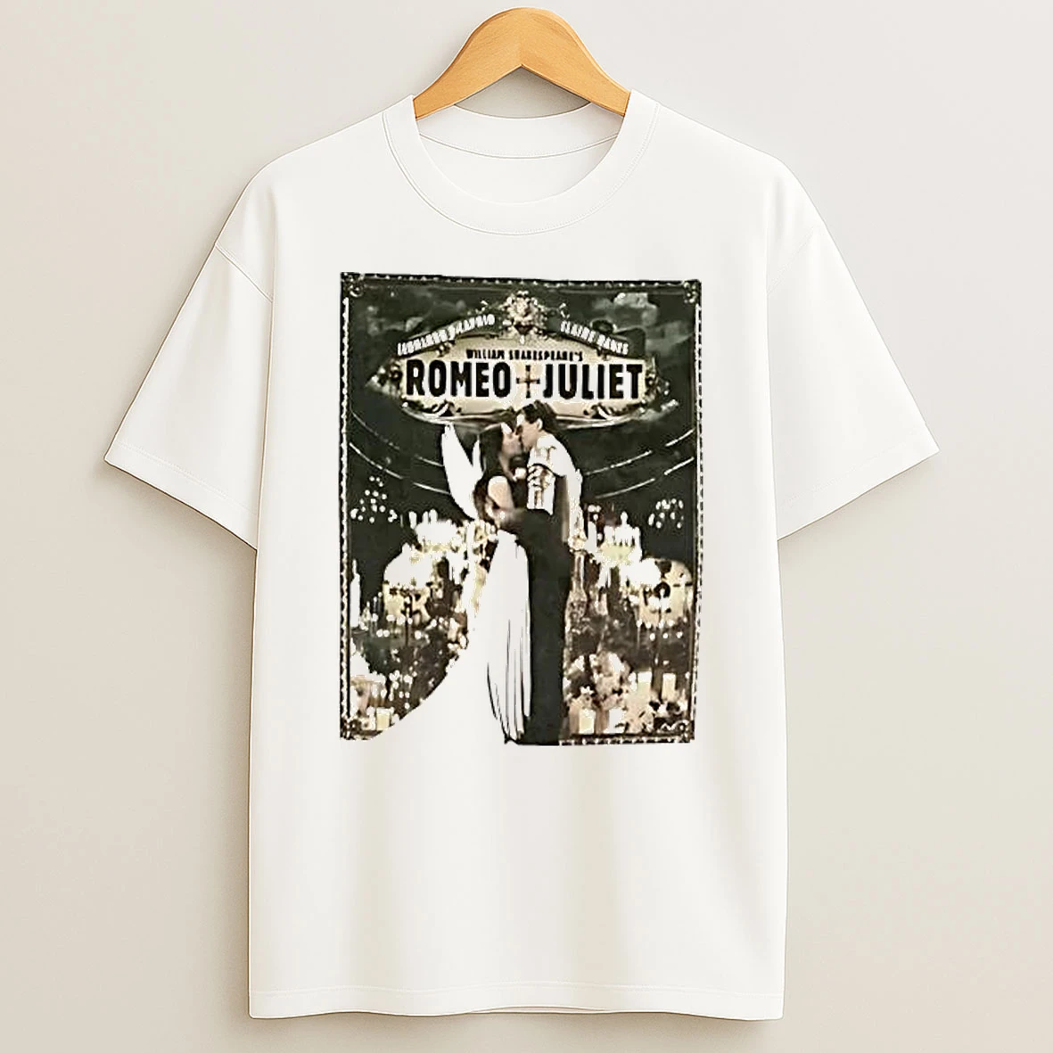 William Shakespeares Romeo Juliet T Shirt