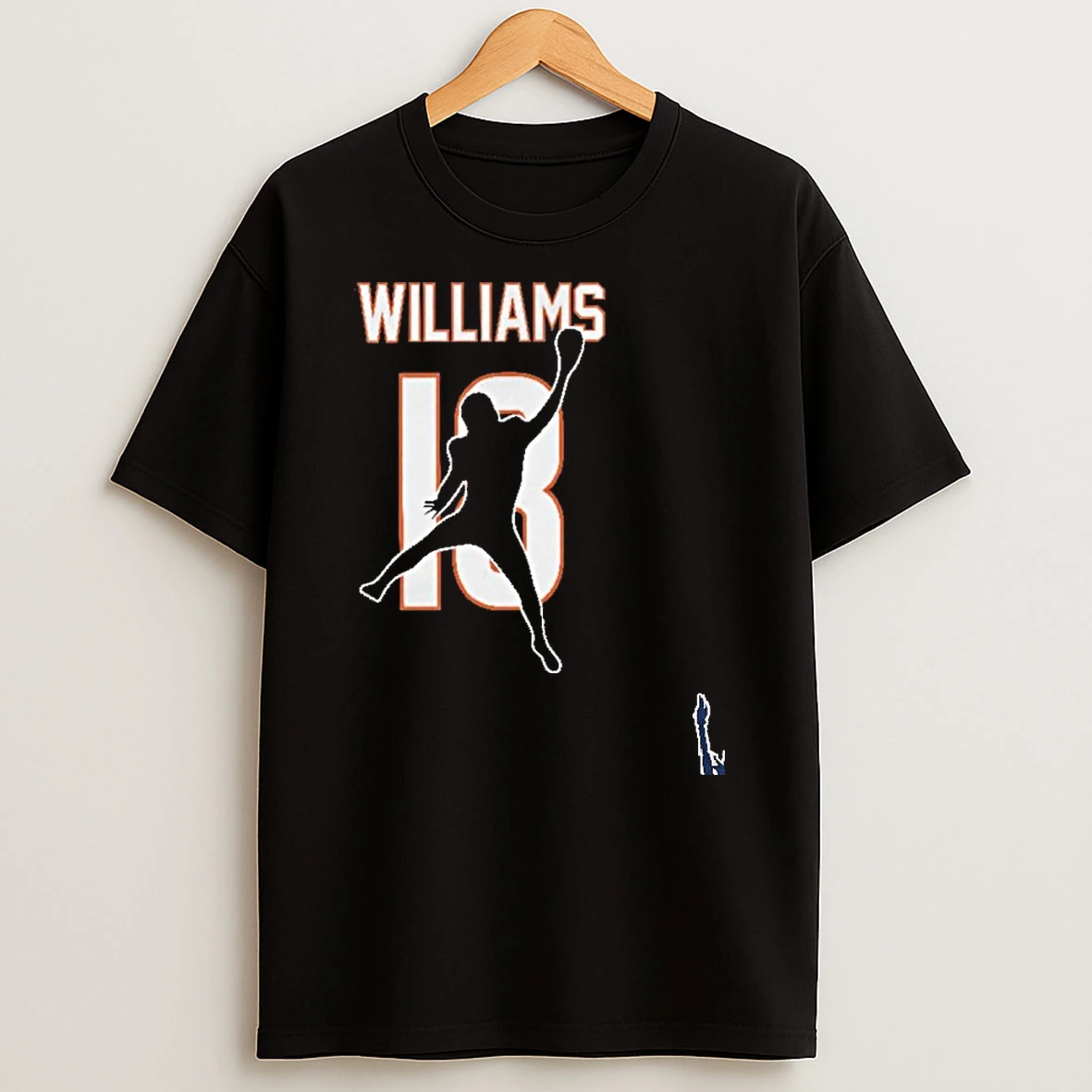 Williams Iceman 18 Football T Shirt