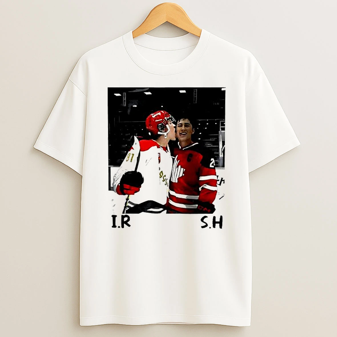 Williams Storrie Hockey I R Vs S H Graphic T Shirt