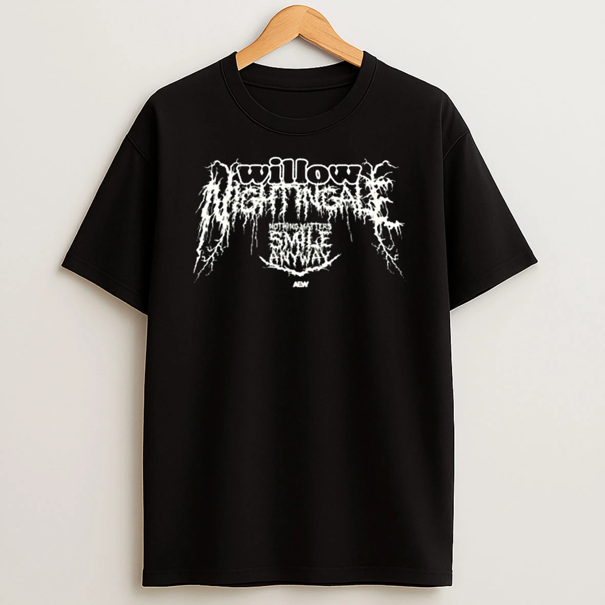 Willow Nightingale Smiling Is Metal T Shirt
