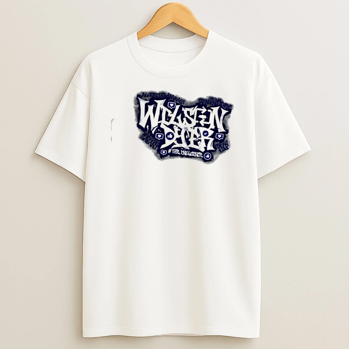 Wilson Dyer Graffiti Tag T Shirt