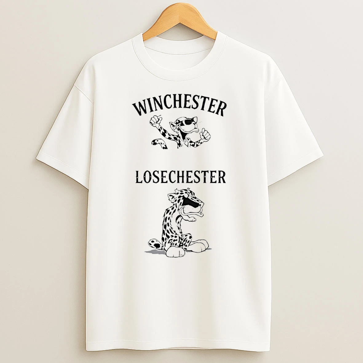 Winchester Losechester Circle T Shirt
