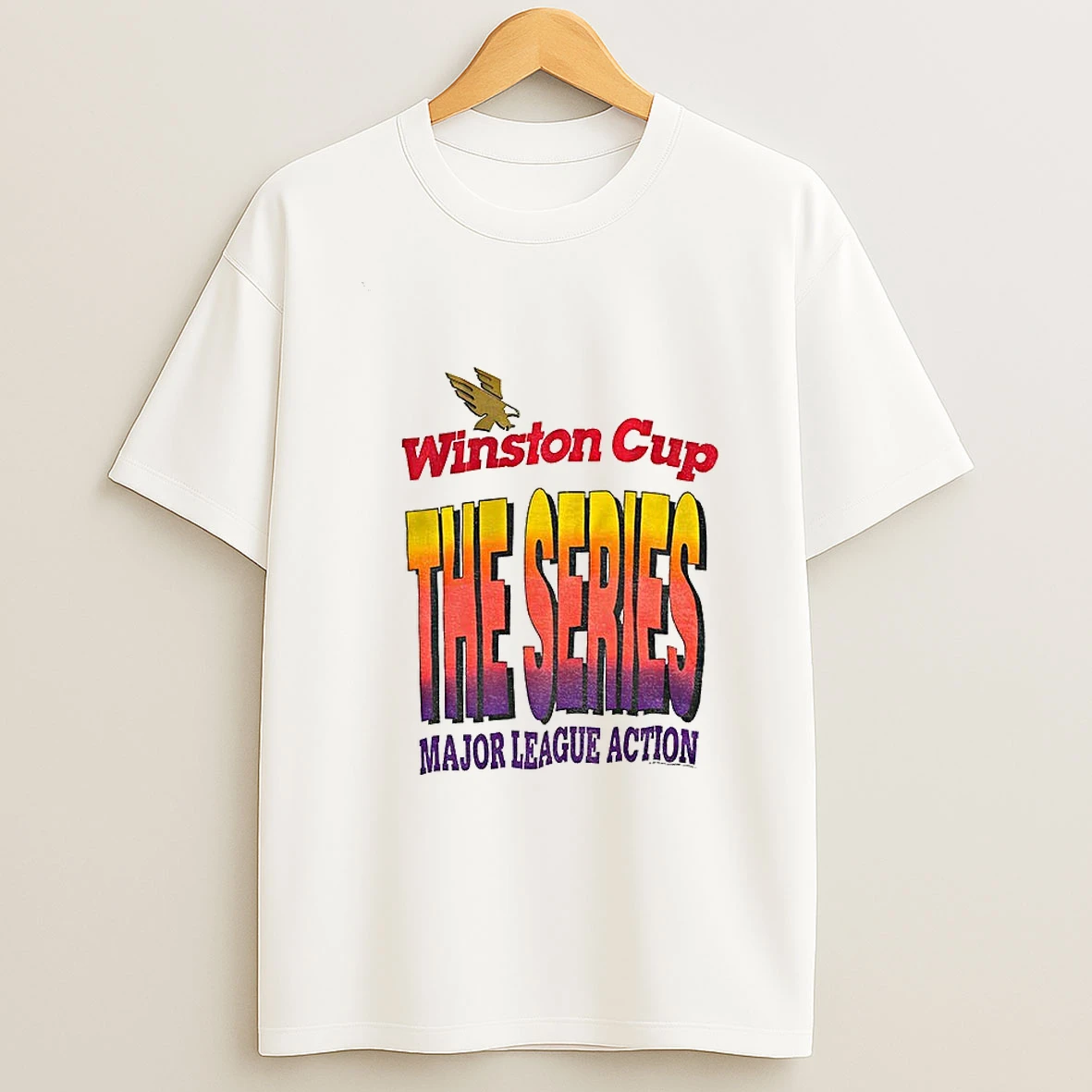 Winston Cup The Series Major League Action T Shirt