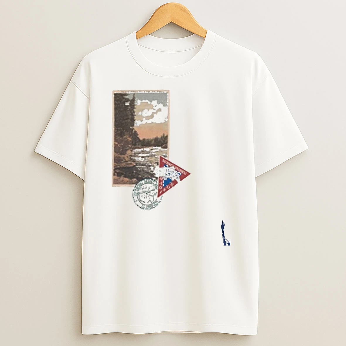 Wisconsin River T Shirt