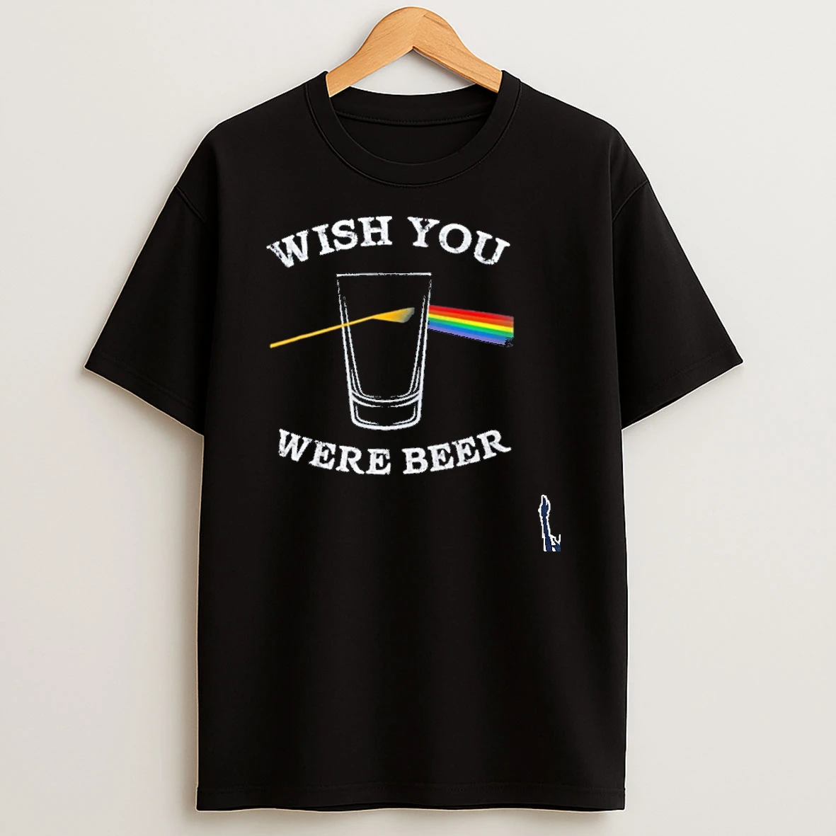 Wish You Were Beer T Shirt
