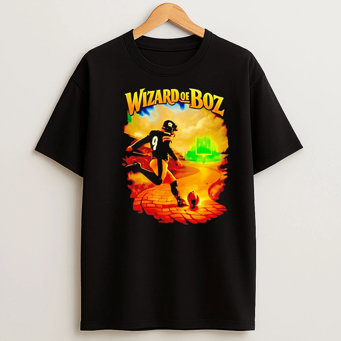 Wizard Of Boz Chris Boswell Pittsburgh Steelers Football T Shirt