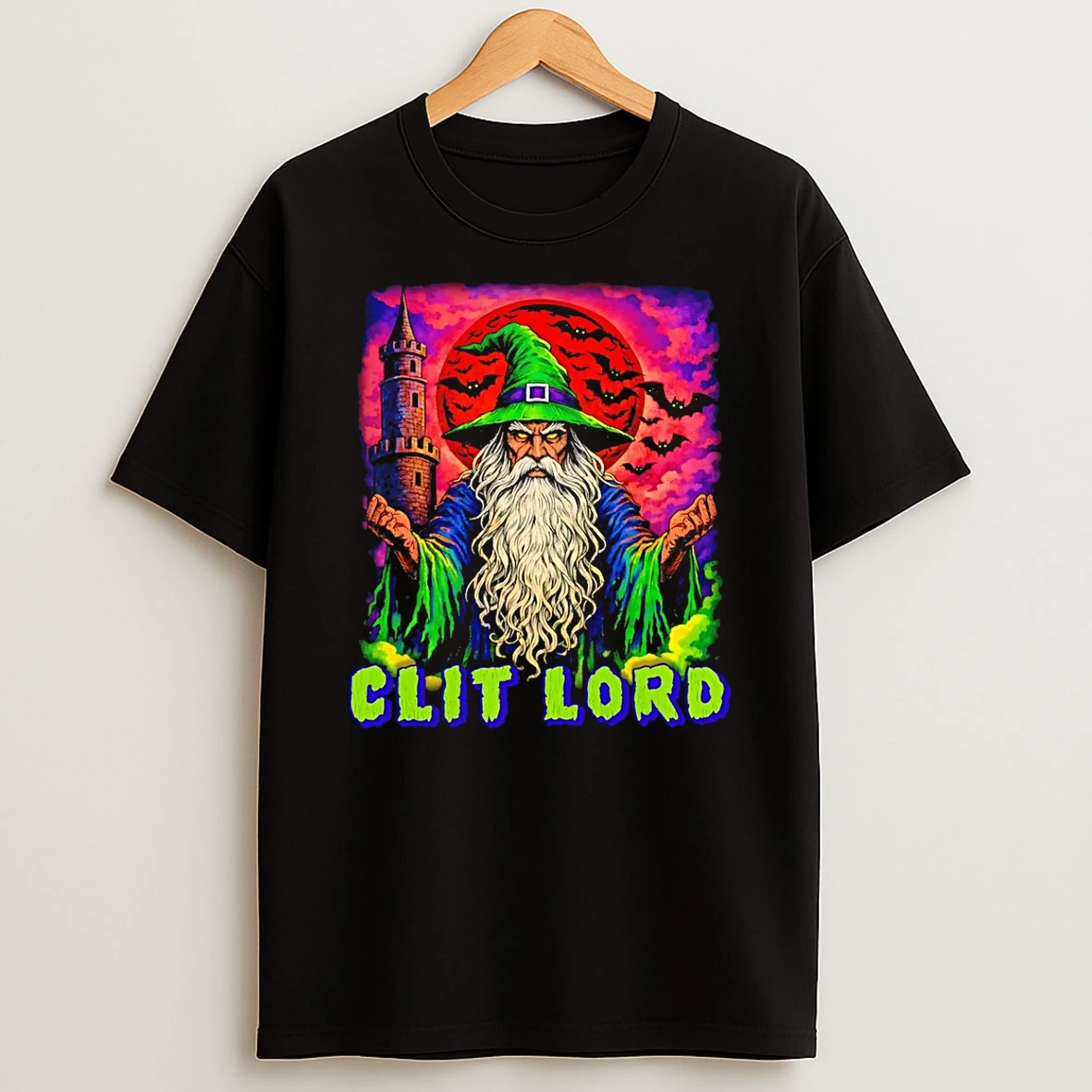 Wizards Clit Lord Vintage T Shirt