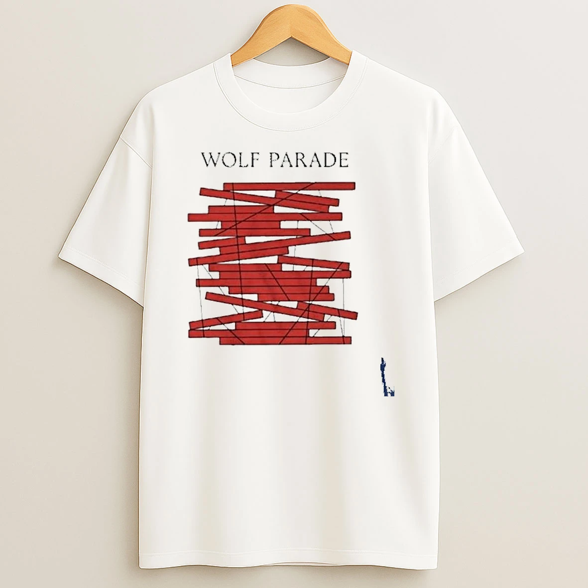 Wolf Parade Cry Cry Cry T Shirt