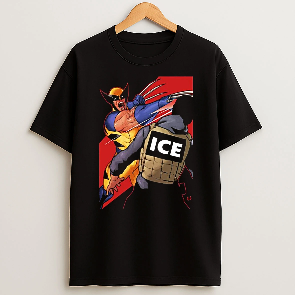 Wolverine Fuck Ice Forever And Always T Shirt