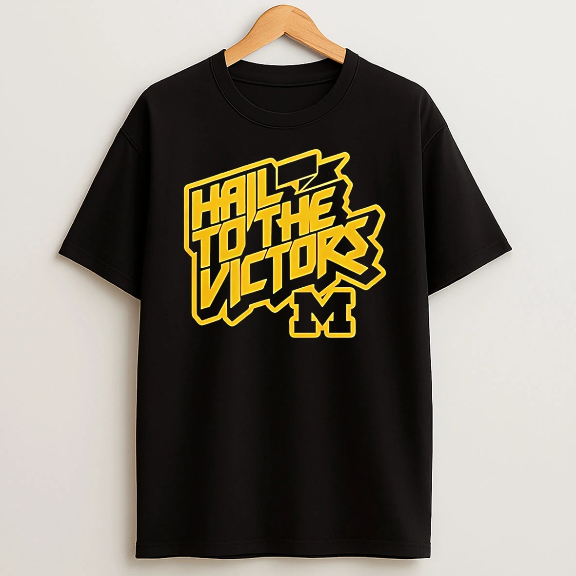 Wolverines Bryce Underwood Lfg147 Hail To The Victor T Shirt