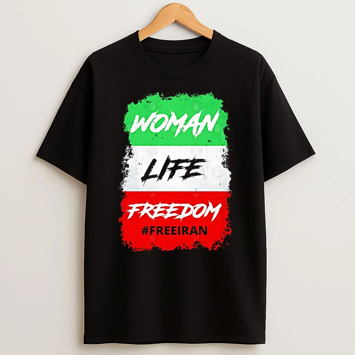 Woman Life Freedom Freeiran T Shirt