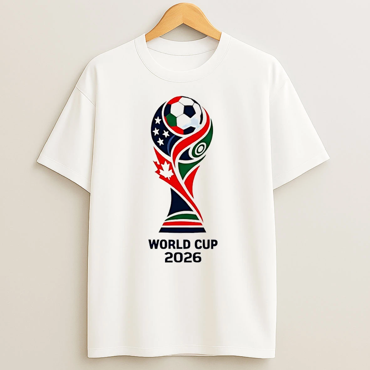 World Cup 2026 Football Fan T Shirt