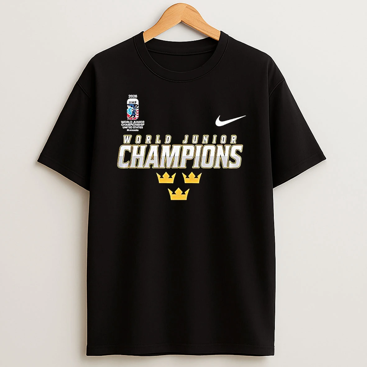World Junior 2026 Champions United States T Shirt