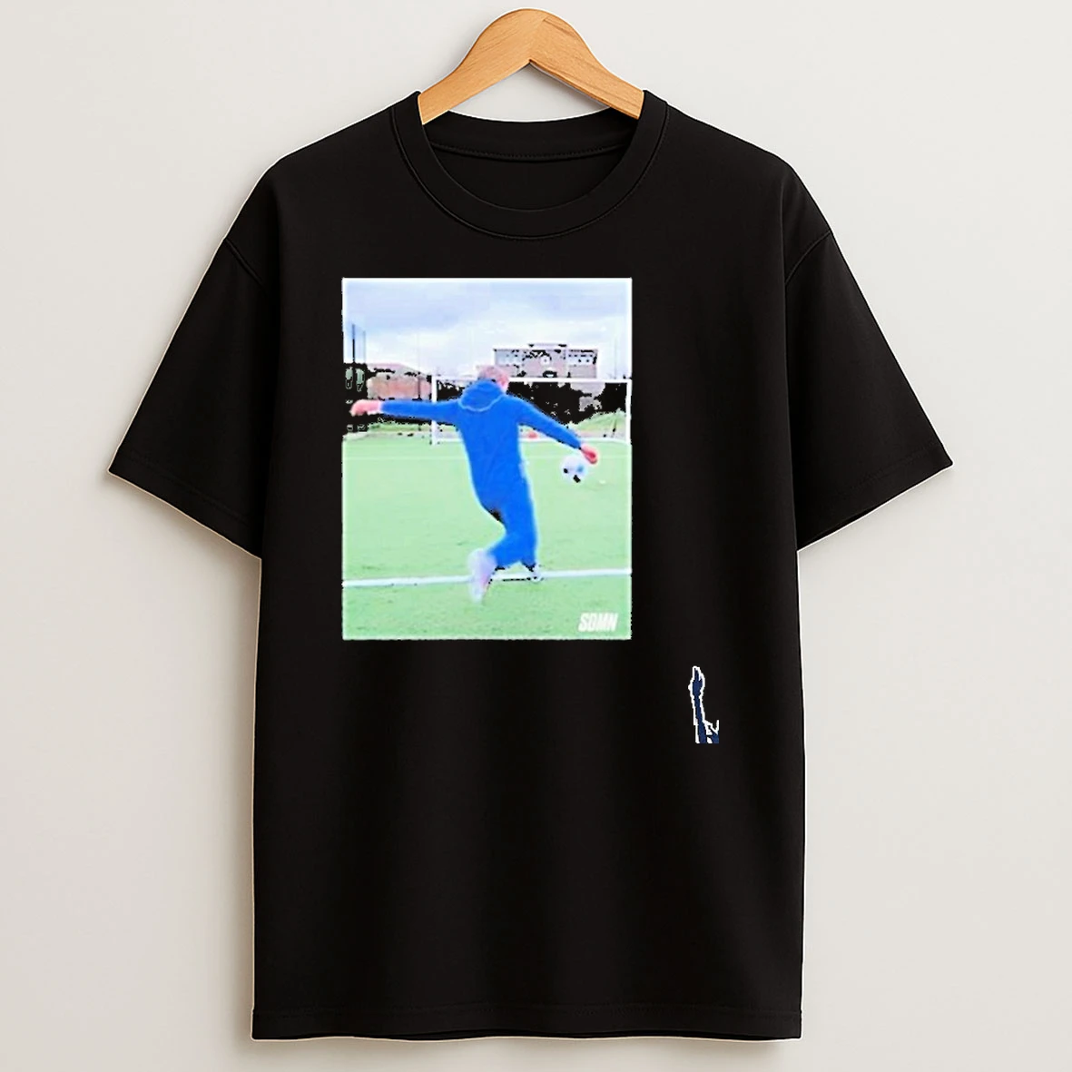 Wroetoshaw Harry Lewis Crossbar Volley T Shirt