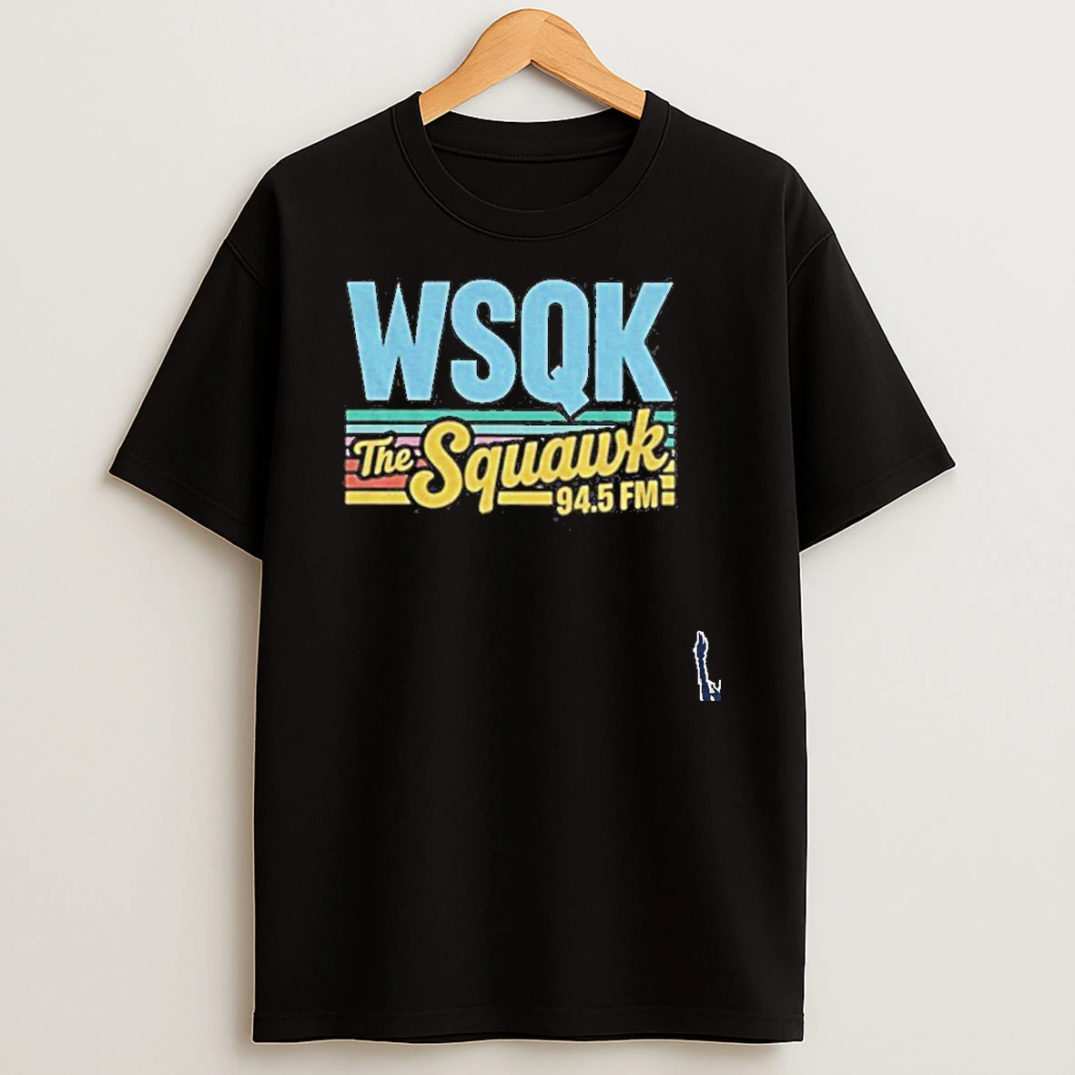 Wsqk The Squawk 94 5 Fm Hawkins The Upside Down T Shirt