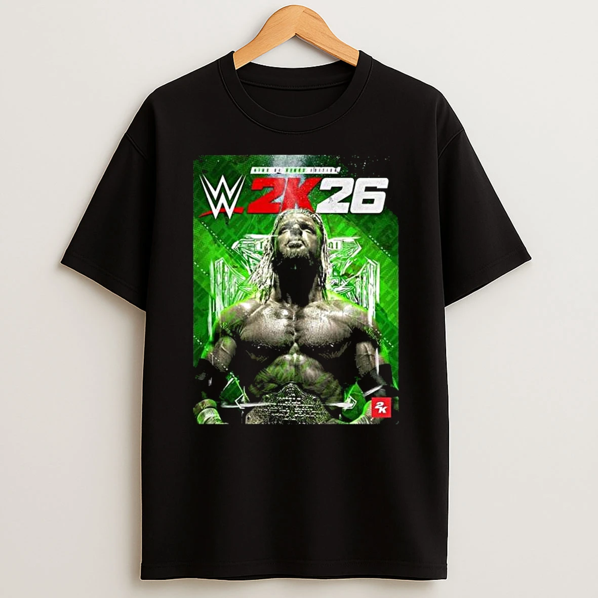 Wwe 2k26 King Of Kings Edition Triple H T Shirt