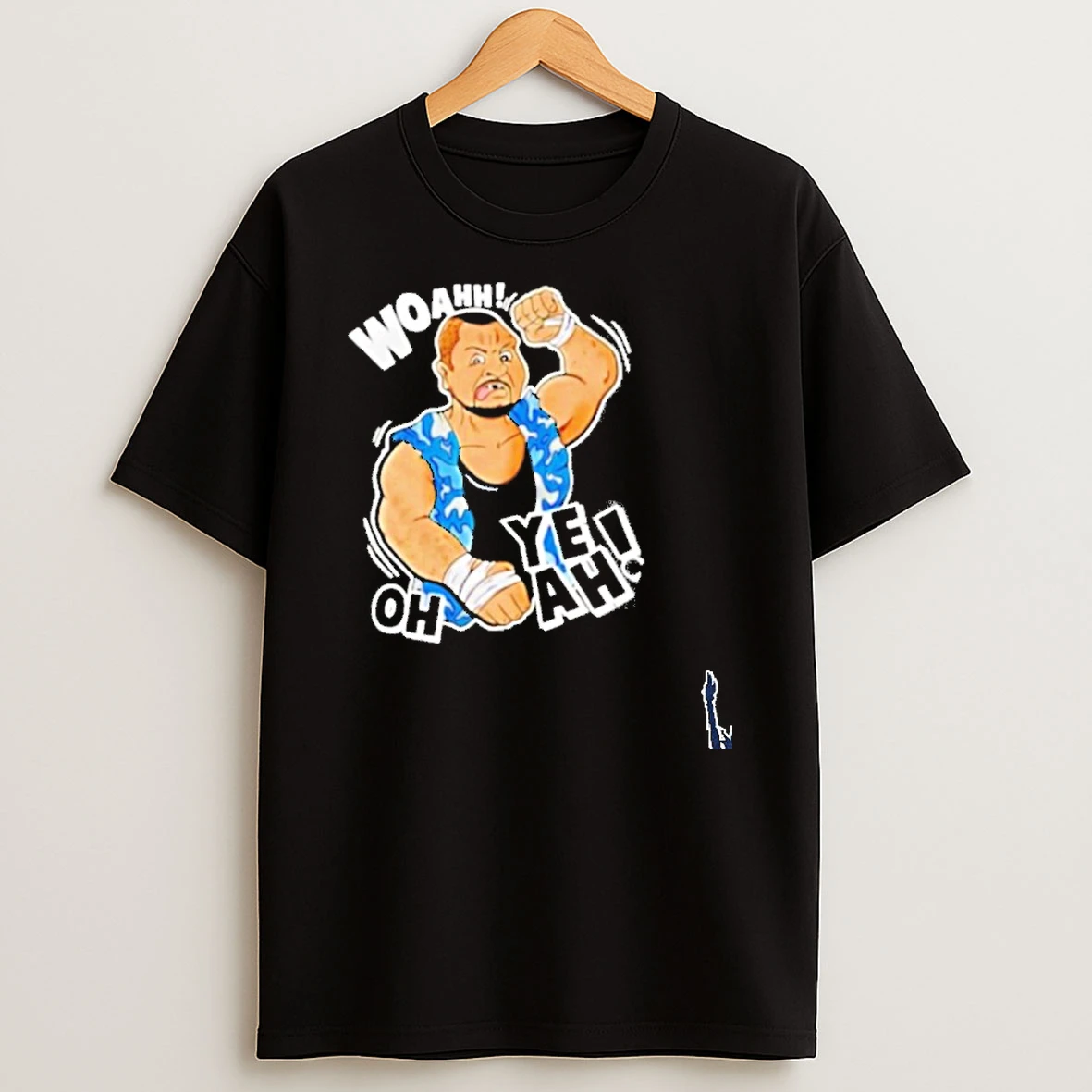 Wwe The Bushwhackers Woahh Caricature T Shirt