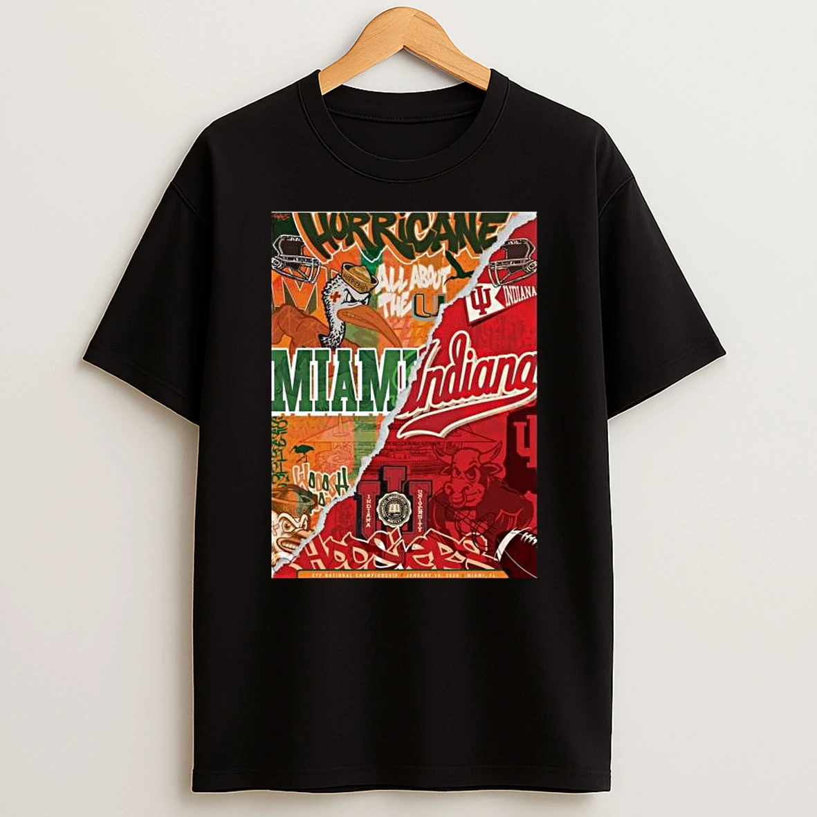 Wynwood Walls Jan 19 2026 Miami Fl T Shirt