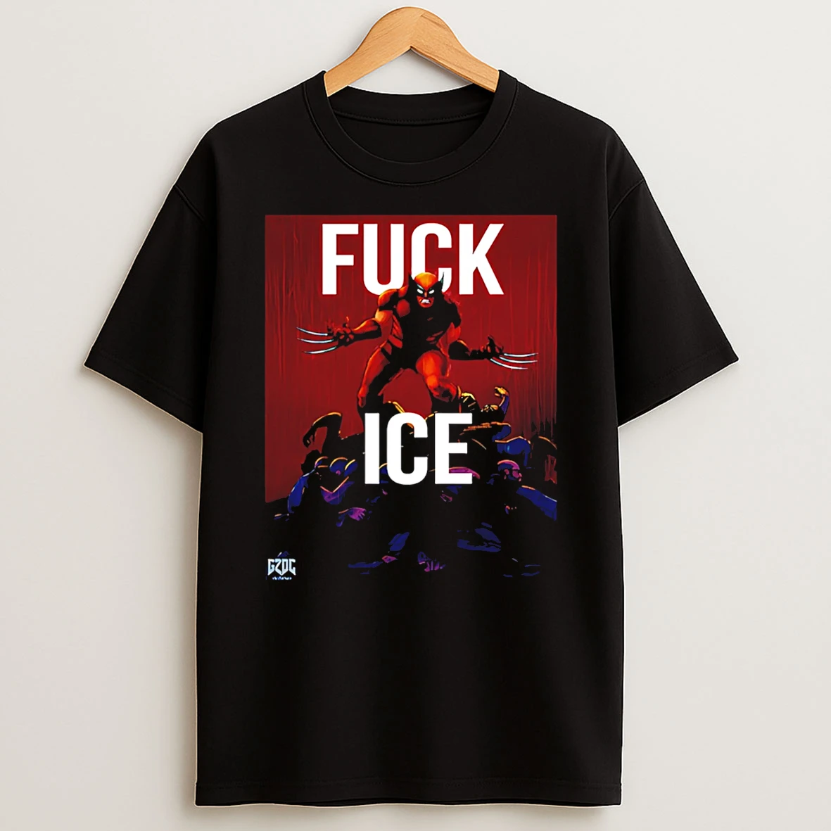 X Men Wolverine Enough Said Fuck Ice T Shirt
