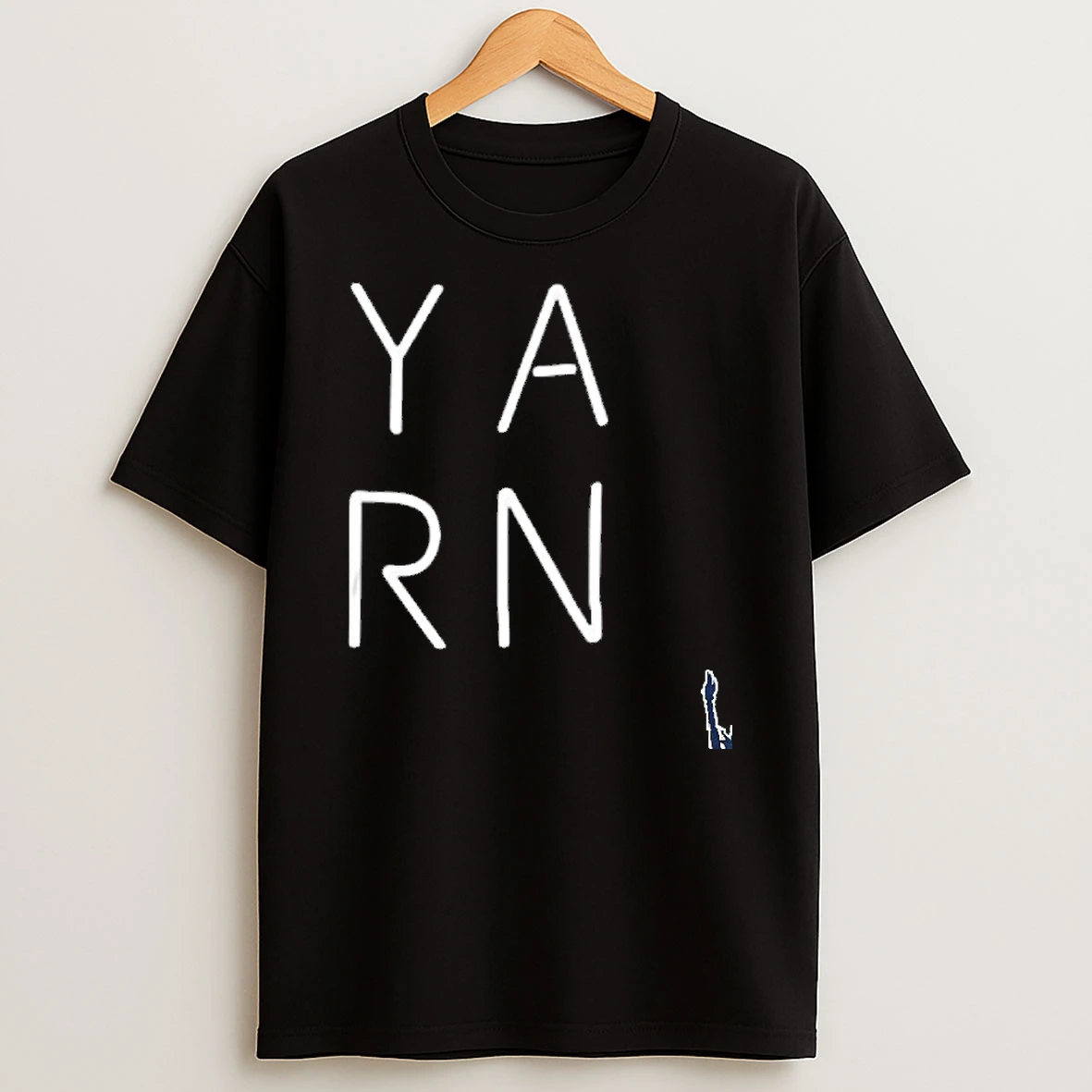 Y A R N Logo T Shirt