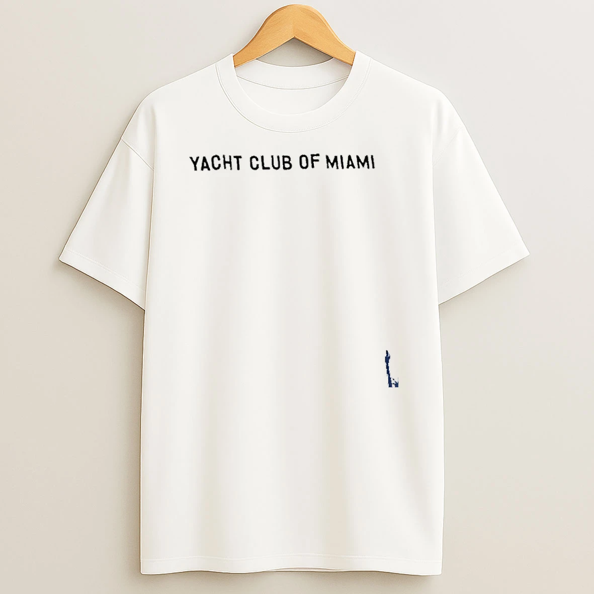 Yacht Club Of Miami T Shirt
