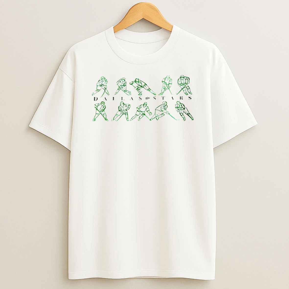 Yee Hawkey Dallas Stars Hockey Players Est 1993 T Shirt