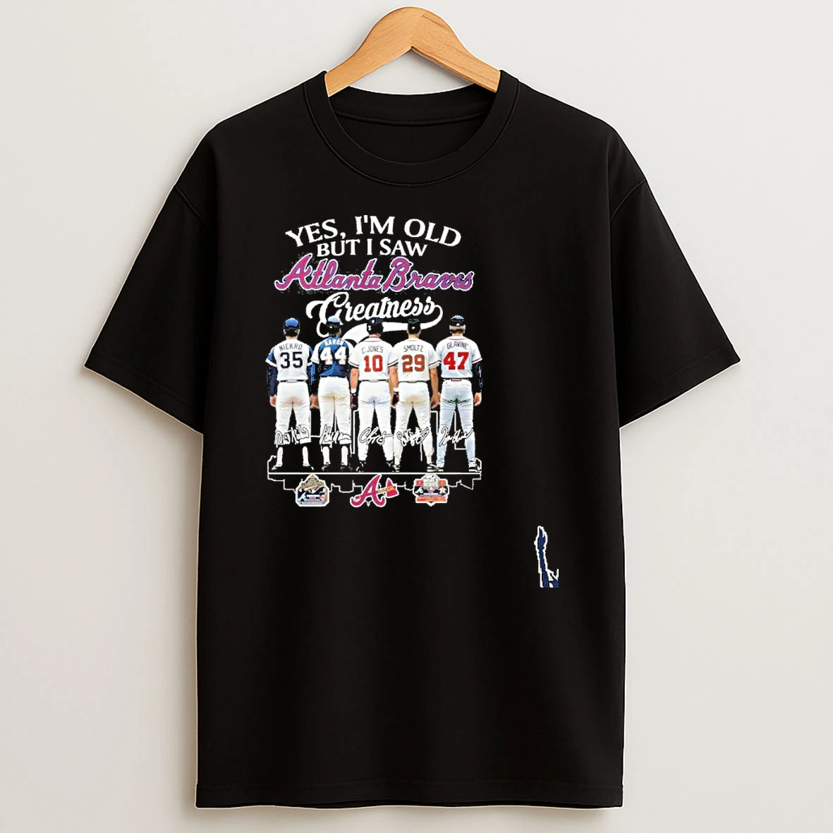 Yes Im Old But I Saw Atlanta Braves 2026 Greatness T Shirt