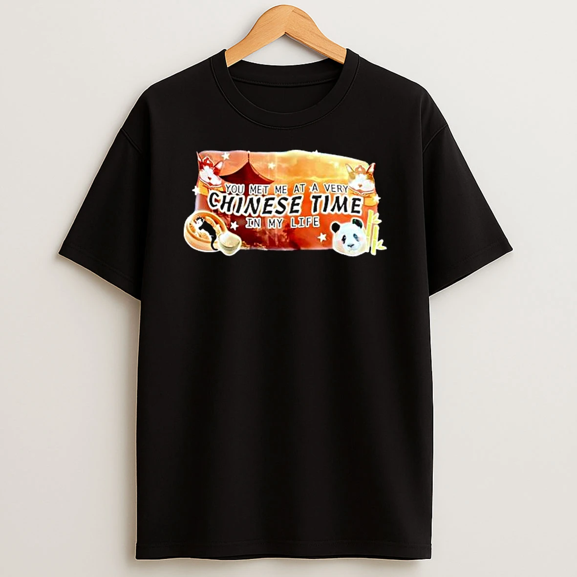 You Met Me At A Very Chinese Time In My Life T Shirt