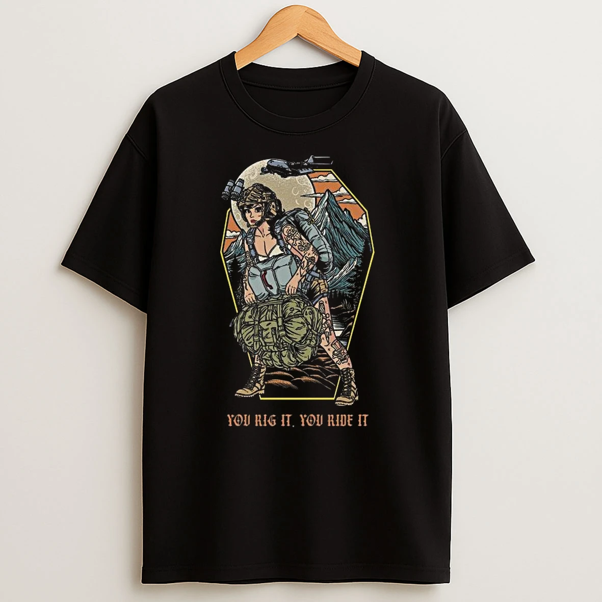 You Rig It You Ride It T Shirt