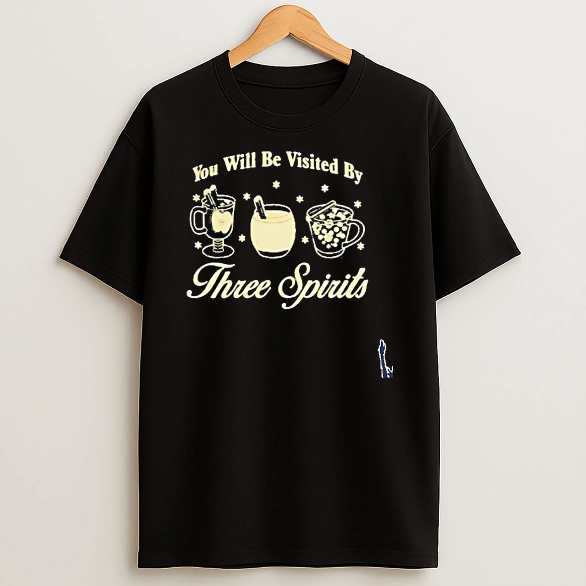 You Will Be Visited By Three Spirits T Shirt
